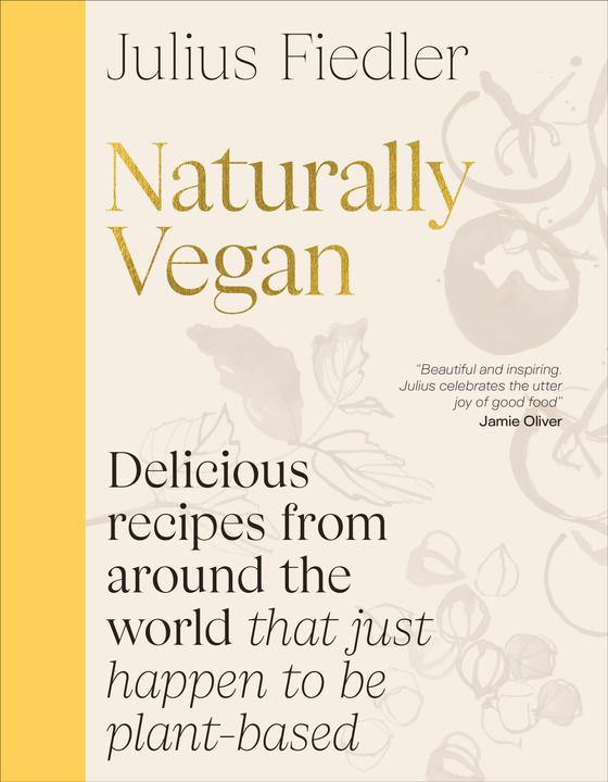Naturally Vegan (Anglais, Julius Fiedler, 2025)