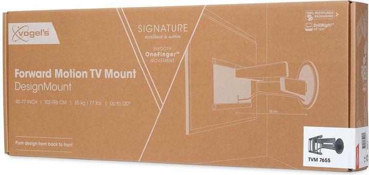 Immagine prodotto Vogels TVM 7655 (Muro, 77", 35 kg)