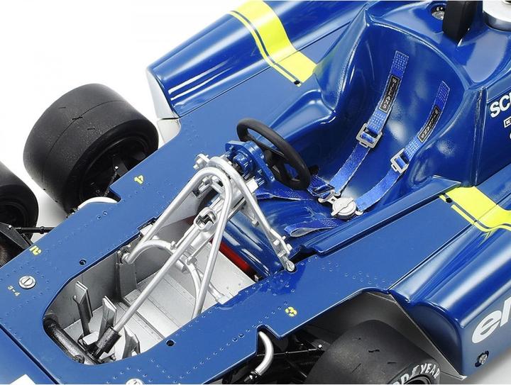 Actual product image Tamiya Tyrrell P34 Six Wheeler (with PE Parts)