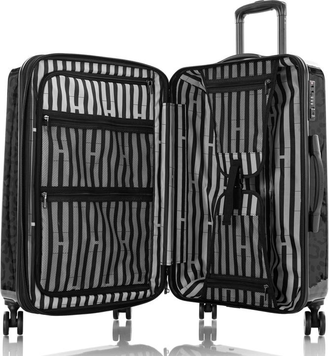 Image du produit Heys Black Leopard Fashion Spinner -matkalaukku (87 l)