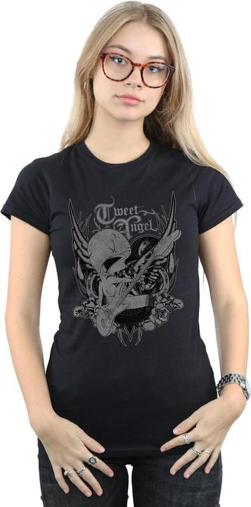 Produktbild Looney Tunes Tweety Pie Rock TShirt (S)