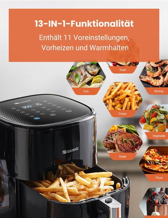 Produktbild Proscenic XXL Heissluftfritteuse