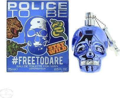 Police Freetodare Man Eau De Toilette Spray 75ml (Eau de Toilette, 75 ml)