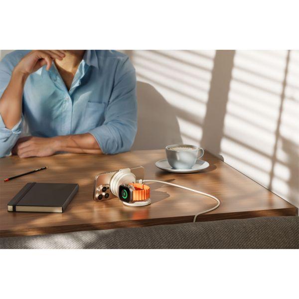 Produktbild Satechi OntheGo 3-in-1 Wireless Charger mit Qi2 (15 W)