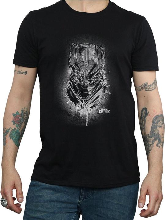 Produktbild Black Panther Spray Headshot TShirt (XL)