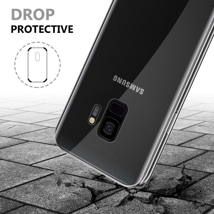 Image du produit Cadorabo TPU 360 degrés Case Cover (Samsung Galaxy S9+)
