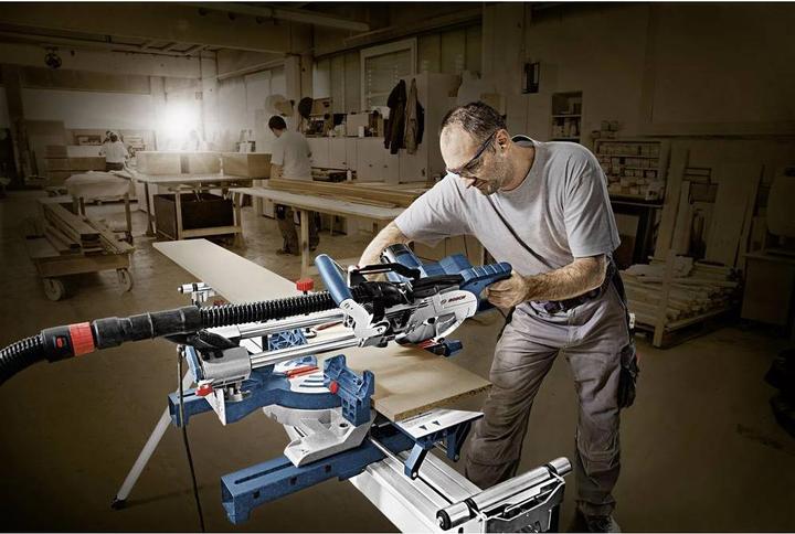 Actual product image Bosch Professional Panel saw GCM 8 SJL, with circular saw blade 216 x 30 mm