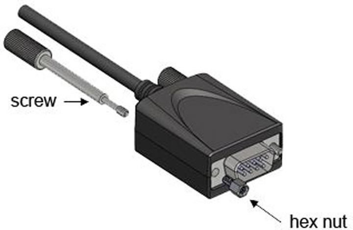 Produktbild Exsys GmbH USB 2.0 C-Stecker zu Seriell RS-422/485 Kabel, Surge Protection (FTDI Chip) (1.80 m)