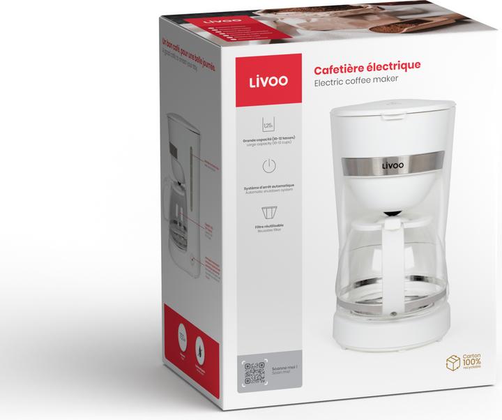 Produktbild Livoo Elektrische Kaffeemaschine
