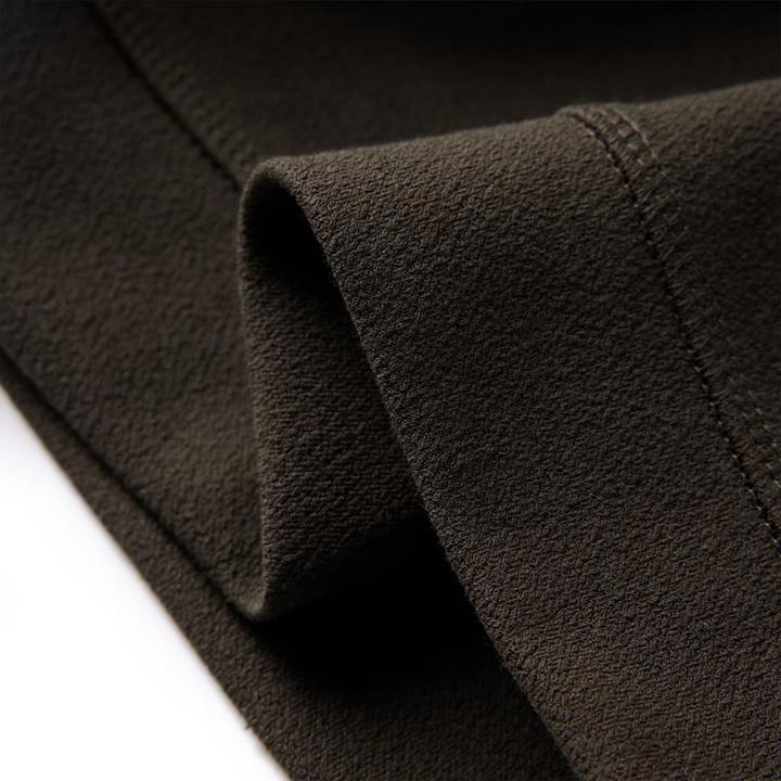 Immagine prodotto VidaXL Felpa da bambino color kaki scuro e marrone cammello (140)