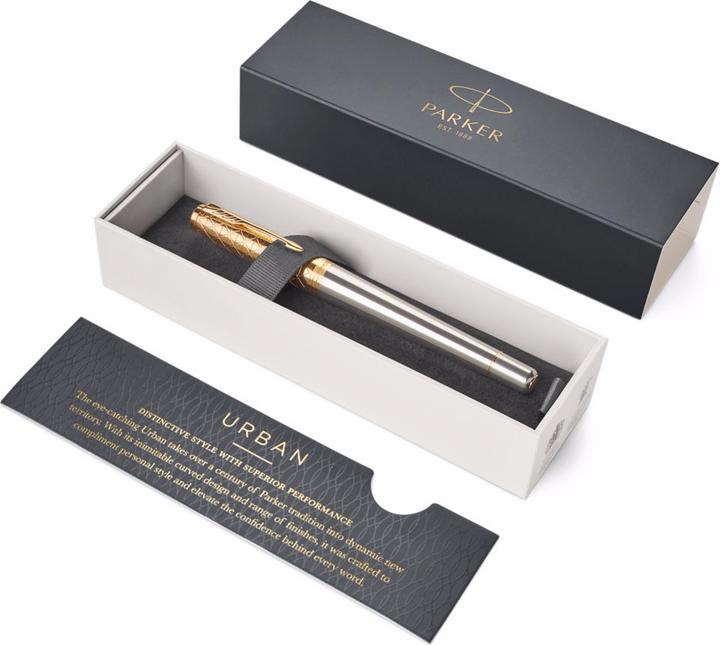 Actual product image Parker Pen Urban Premium (Gold, Silver, 1 x)