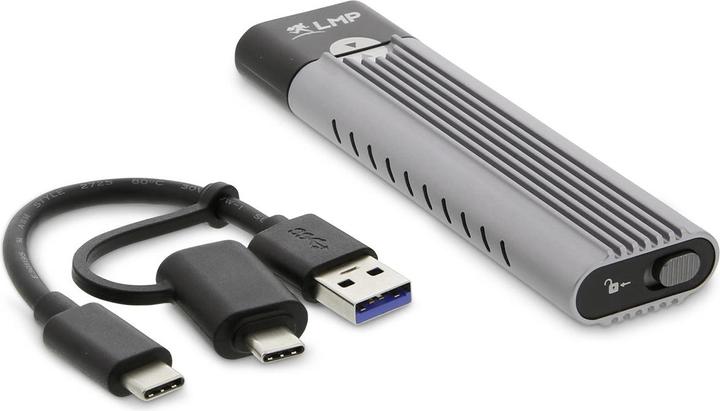 Produktbild LMP Datamobile Ultra SSD M.2 PCIe NVMe SSD enclosure (M.2)