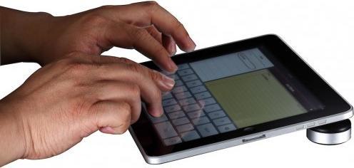 Actual product image Just Mobile Lazy Couch - Portable, non-slip laptop feet