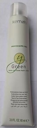 Image du produit Kemon Yogreen Hair Dye Color Tube 60ml Various K982
