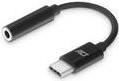Produktbild AC7380 Audio-Kabel 0,11 m 3.5mm USB Typ-C Schwarz