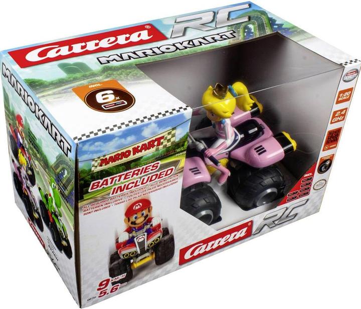 Produktbild Carrera Super Mario Kart Pfirsich Quad