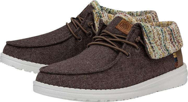 Actual product image Hey Dude Wendy Fold Wooly Twill (39)