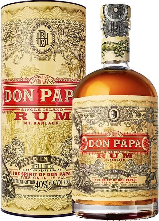 Produktbild Don Papa 7 Years Old Single Island Rum