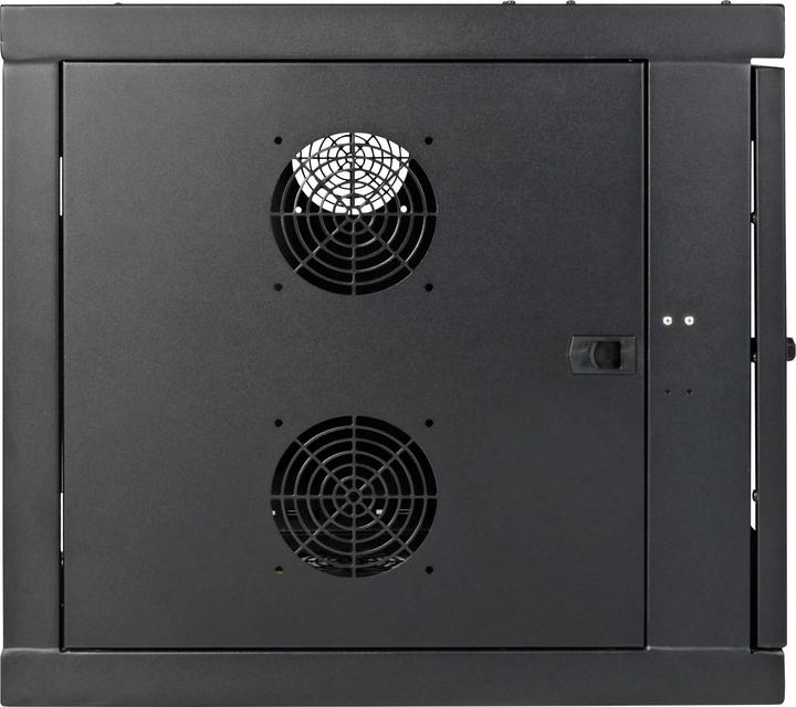 Immagine prodotto Eaton Mini armadio rack SmartRack 9U a basso profilo Switch-Depth-Plus per il montaggio a parete, ampio (9 HE, Rack da 19 pollici)