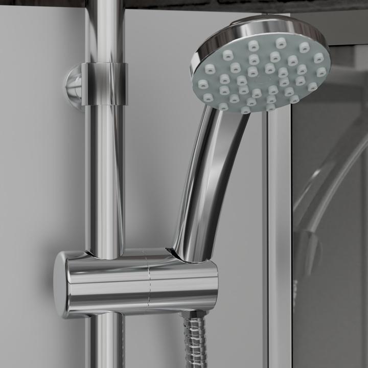 Produktbild Schulte Rhodos (85 cm, 85 cm, 225 cm)