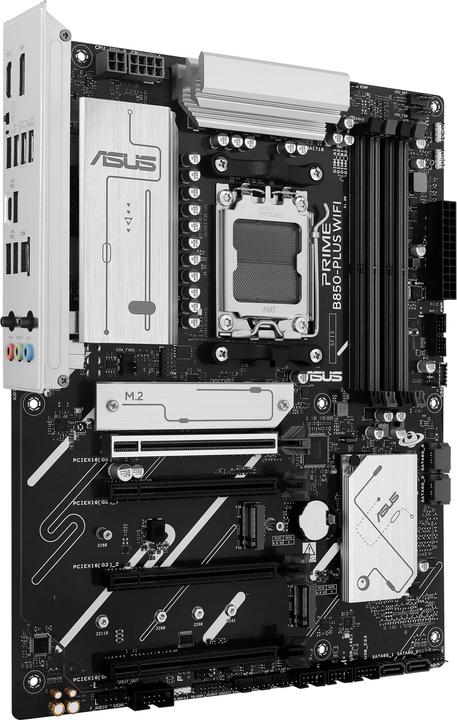 Actual product image ASUS PRIME B850-PLUS WIFI (AM5, AMD B850, ATX)