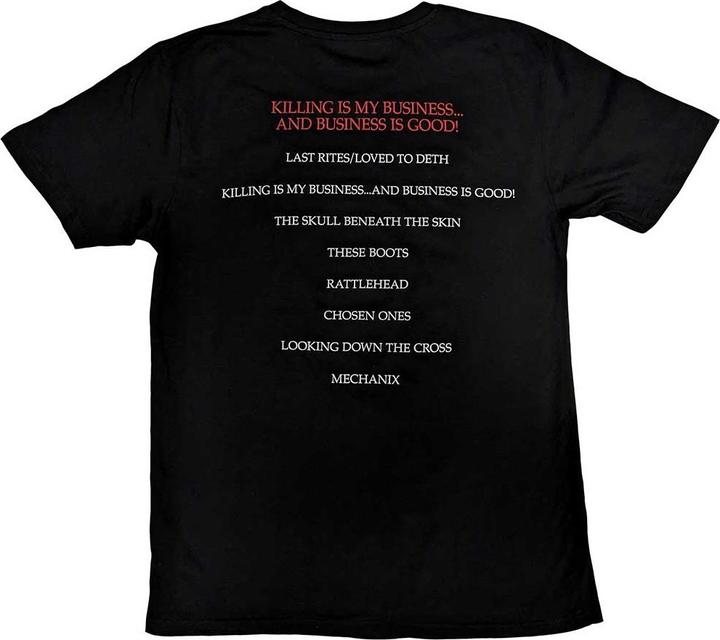 Produktbild Megadeth Killing Biz TShirt (L)