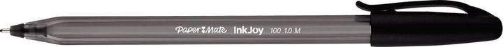 Actual product image Paper Mate ballpoint pen InkJoy 100 cap M (Black, 4 x)