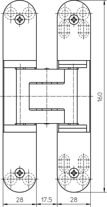 Actual product image Simonswerk Object tapes TECTUS TE 340 3D Energy
