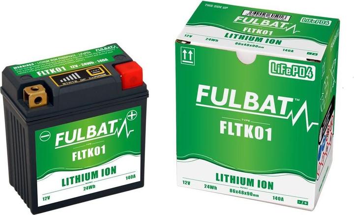 Immagine prodotto Fulbat FLTK01 Lithium