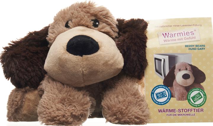 Immagine prodotto Warmies Cane Gary (4.30 cm)