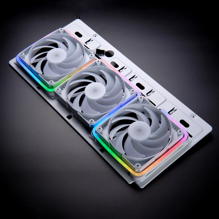 Image du produit Phanteks Bande LED RGB Neon Digital - 1 m, blanc (Multicolore)