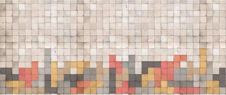 Immagine prodotto Architects Paper Atelier 47 Mosaico Tetris grafico (6 x 2 cm)