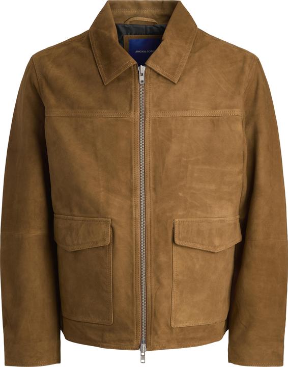 Produktbild Jack & Jones Joraustin Suede Bomber Jacket Styd Aw24 (L)
