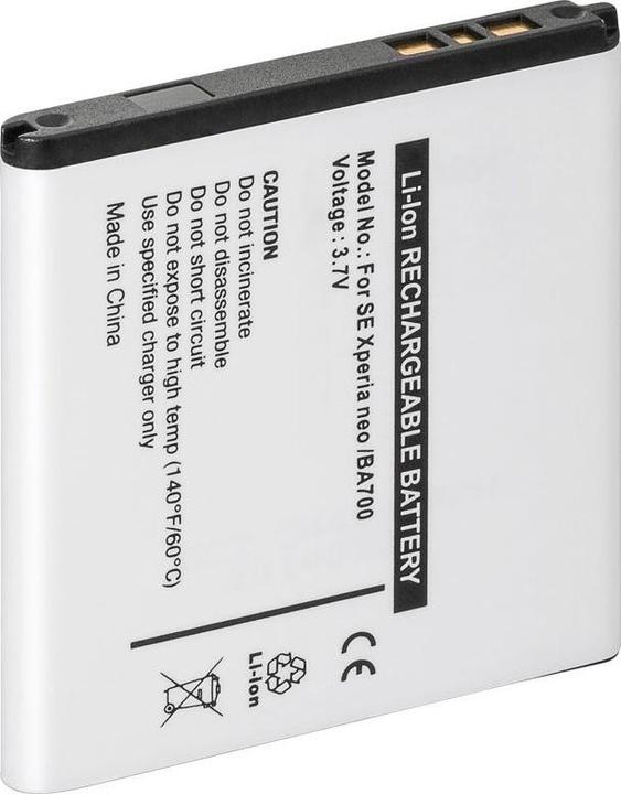 Actual product image AccuCell Akku Xperia Neo Akku BA700