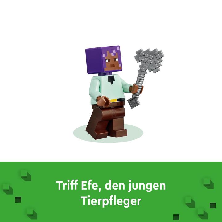 Produktbild LEGO Das Tierheim (21253, LEGO Minecraft)
