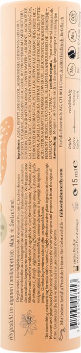Image du produit Farfalla Fluide contour des yeux Fleur d'Oranger C+ (15ml) (Fluide, 15 ml, Jour + nuit)