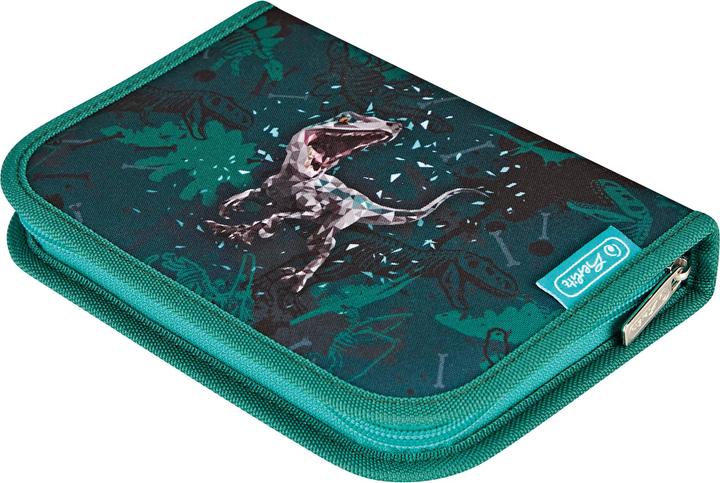 Actual product image Herlitz UltraLight Plus Green Rex School Bag (15 l)