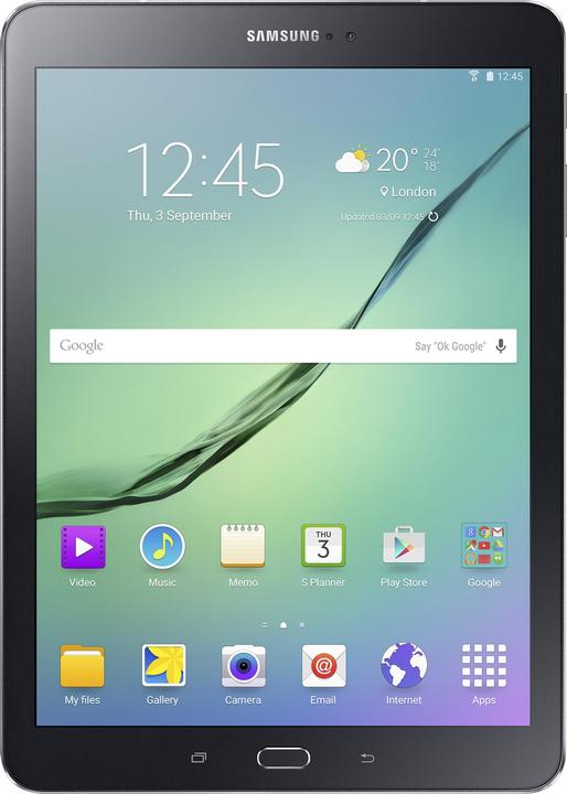 Produktbild Samsung Galaxy Tab S2 Value Edition (nur WLAN, 9.70", 32 GB, Schwarz)