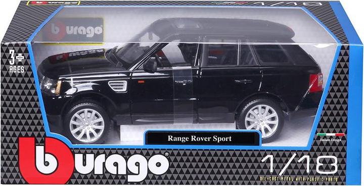 Actual product image Bburago Range Rover Sport