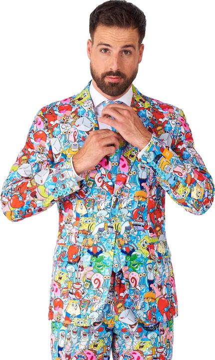 Produktbild OppoSuits Spongebob Frenzy Anzug (56)