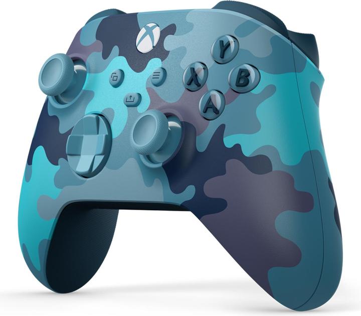 Actual product image Microsoft Xbox Wireless Controller - Mineral Camo (Special Edition) (Xbox Series S, Xbox One S, PC, Xbox One X, Xbox Series X)