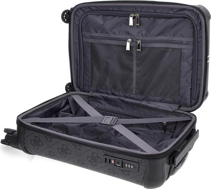 Actual product image Guess KALLISTO - 18 IN 8-Wheeler Coal Multi (32.50 l, Hand luggage (up to 50 litres))