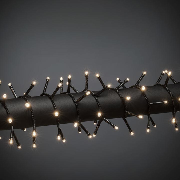 Produktbild Konstsmide Micro LED Lichterkette 'Cluster' 1500 ww LED (37.98 m)