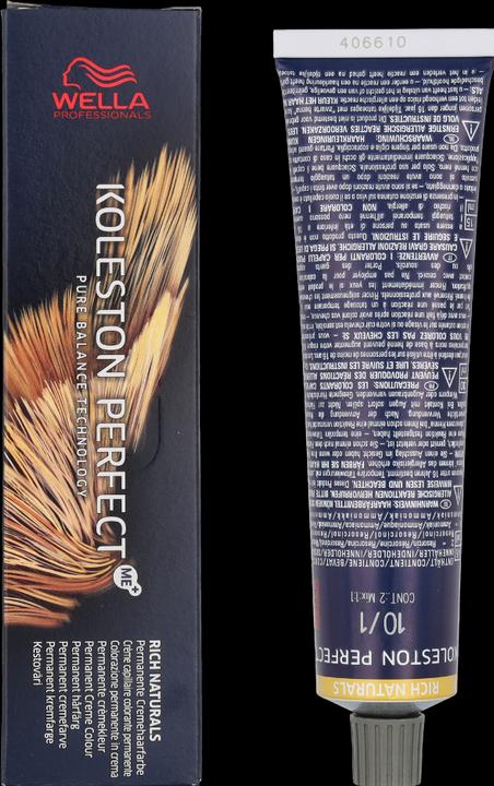 Immagine prodotto Wella Koleston Perfect Me+ Rich Naturals (Ceneri chiare bionde 10/1)