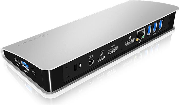 Actual product image Icy Box Ib-Dk2403-C (USB-A, USB-C, 1 ports)