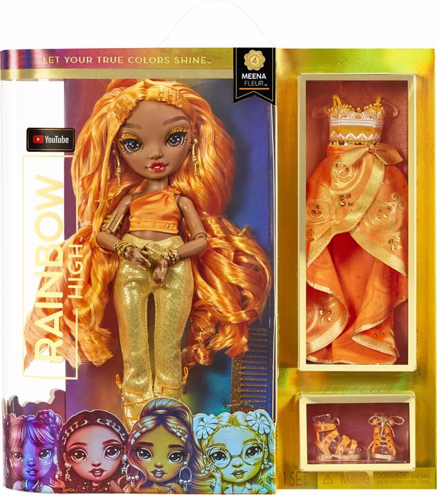 Actual product image MGA Rainbow High Saffran