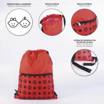 Produktbild Spiderman Taschenschule, rot
