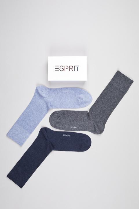 Actual product image Esprit Solid Mix 3-Pack Herren (pack of 3, 39 - 42)