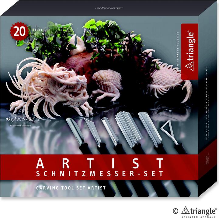 Image du produit Triangle Set de sculpture d'artiste