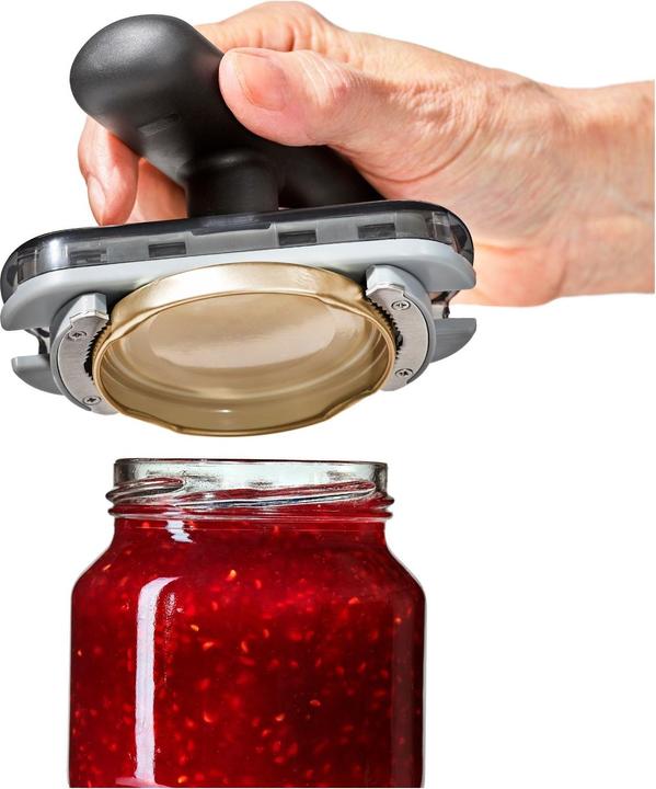 Image du produit OXO Ouvre-verre (Ouvre-bouteille à couvercle en plastique)